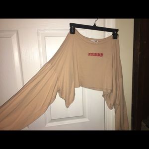 Fashion Nova crop top
